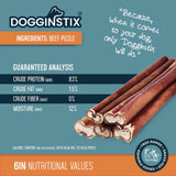 Dogginstix Standard Bully Sticks 6in