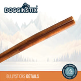 Dogginstix Standard Bully Sticks 6in