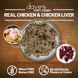 Dave's Dog 95% Premium Meats Chicken & Chicken Liver 12.5oz