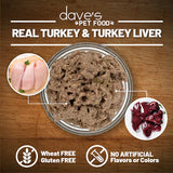 Dave's Dog 95% Premium Meats Turkey & Turkey Liver 12.5oz