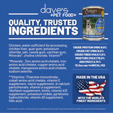 Dave's Dog 95% Premium Meats Chicken & Chicken Liver 12.5oz