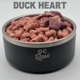 OC Raw Dog Frozen Duck Hearts