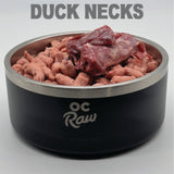 OC Raw Dog Frozen Duck Neck
