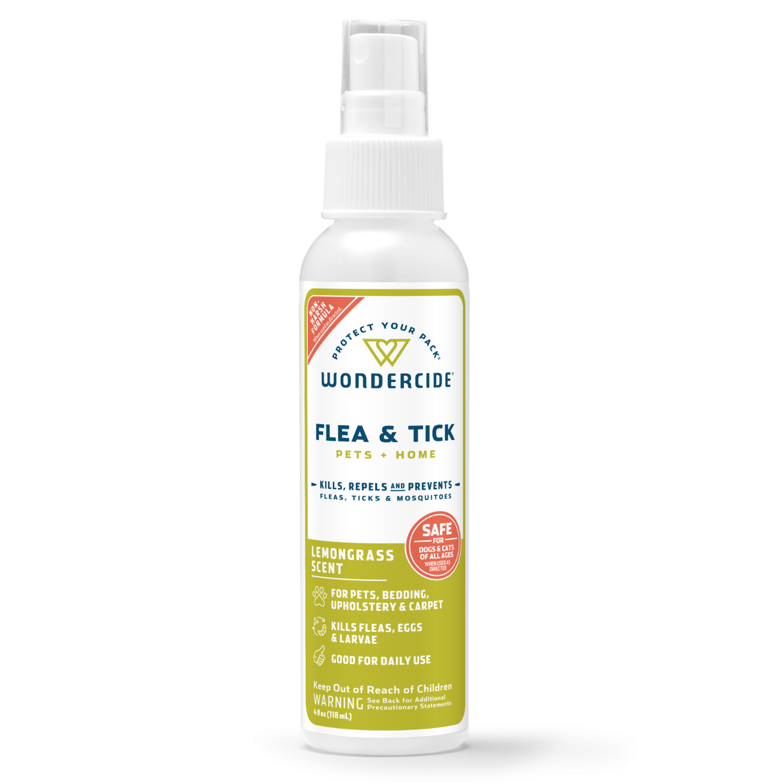 wondercide yard & garden flea & tick spray Wondercide 4oz. Lemongrass Flea/Tick Spray