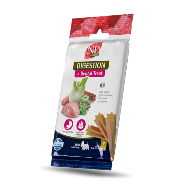 Farmina N&D Digestion Dental Treats – Firehouse Pet Shop