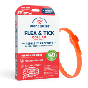 Wondercide Dog Flea and Tick Collar Peppermint