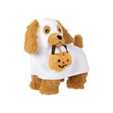 Fringe hauntin Hound Plush Dog Toy