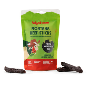 West Paw Air Dried Montana Beef Sticks 6oz