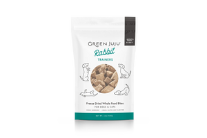 Green Juju Freeze Dried Trainer Rabbit 2.5oz