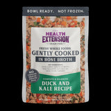 Health Extension Dog Pouch Gently Cooked Duck & Kale