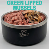 OC Raw Dog Frozen Green Lipped Mussels