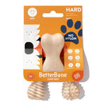 BetterBone hard beef dog chew toy packaging on a white background