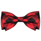 Huxley & Kent Bow Tie Buffalo Checks