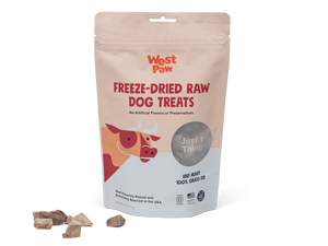 West Paw Air Dried Montana Beef Hearts 6oz