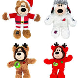 Kong Holiday Wild Knots Bear Small/Medium
