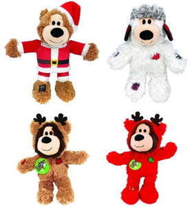 Kong Holiday Wild Knots Bear Small/Medium