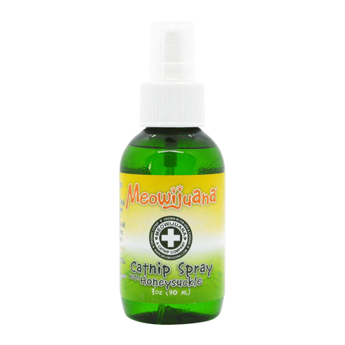 Meowijuana Catnip & Honeysuckle Spray 3oz