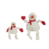HuggleHounds Holiday Snowman Knottie