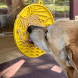 Soda Pup Sun N Sea Lick Mat Yellow