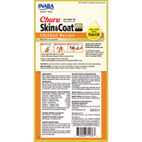 Inaba Churu Chicken Skin & Coat 0.5oz 4pk