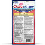 Inaba Churu Chicken Recipe Cat Food Topper 0.5oz 4pk
