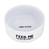 Santa Barbara Ceramic Bowl Feed Me