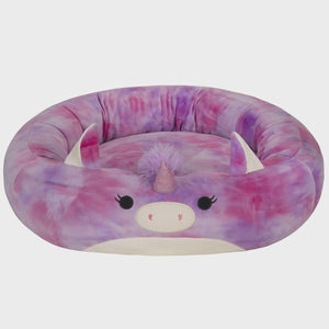 Squishmallow Lola Unicorn Bed