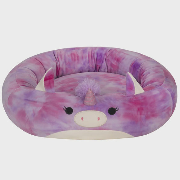 Squishmallow Lola Unicorn Bed