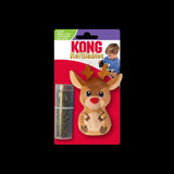 Kong Cat Holiday Refillable Reindeer