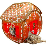 Kong Holiday Bungalow Gingerbread Play Space