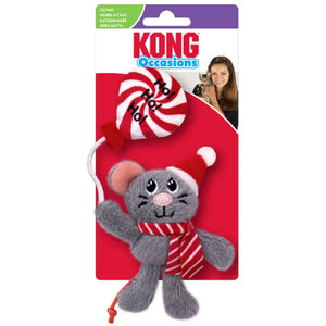 Kong Holiday Occasion Mouse Cat Toy