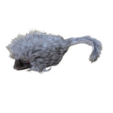 Amazing Real Fur Large Mouse w/ Rattle