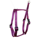 Locatis No Pull Harness Burgundy