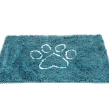 Dirty Dog Mat Aqua