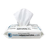 Metro Paws Natural-Unscented Pet Wipes 100/ct