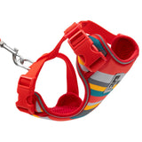 RC Pets Adventure Kitty Harness Multi Stripes