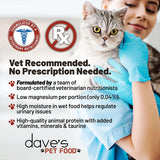 Dave's Cat Restricted Diet Magnesium Chicken Paté Recipe in Gravy 5.5oz