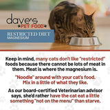 Dave's Cat Restricted Diet Magnesium Chicken Paté Recipe in Gravy 5.5oz