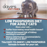 Dave's Cat Restricted Diet Phosphorus Chicken Liver 5.5oz
