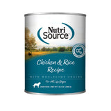 NutriSource K9 Chicken Rice 12.3oz