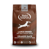 Nutrisource Choice Large Breed Beef Barley 40lb
