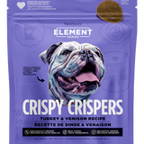 Nutrisource Element Crispy Crispers Turkey & Venison 4oz