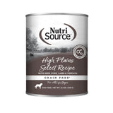 NutriSource K9 GF High Plains Select 12.3oz