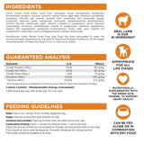 NutriSource Grain Free Lamb Dog Can 12.3oz