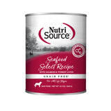 NutriSource K9 GF Seafood Select 12.3oz