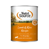 NutriSource K9 Lamb Rice 12.3oz