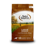 NutriSource Large Breed Adult Lamb Rice Dog