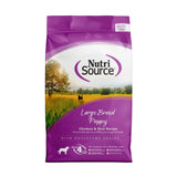 NutriSource Large Breed Chicken Rice Puppy