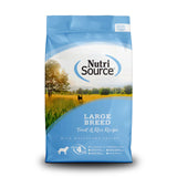 NutriSource LB Adult Trout Rice Dog
