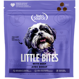 NutriSource Dog GF Little Bites Beef 6oz